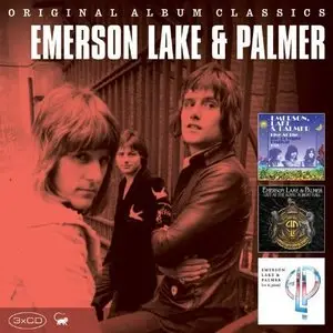 Emerson, Lake & Palmer - Original Album Classics (2011) [Reuploaded]