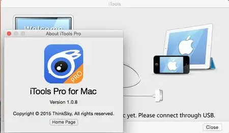 iTools Pro 1.0.8 Mac OS X
