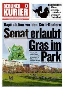 Berliner Kurier - 10. November 2017
