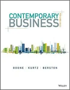 Contemporary Business, 17th Edition (repost)