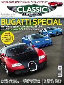 Classic & Sports Car – January 2019