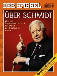 Der Spiegel  #50, December 8th, 2008 