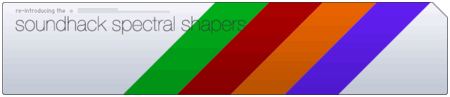 SoundHack Spectral Shapers VST RTAS v1.29