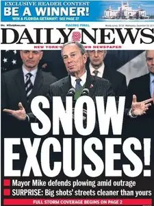 New York Daily News 2010.12.29