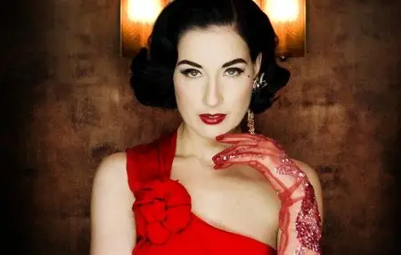 Dita Von Teese - Crazy Horse Portraits 2009