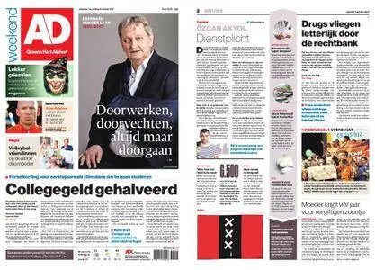 Algemeen Dagblad - Alphen – 07 oktober 2017