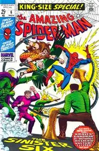 Amazing Spider-Man Annual 006 1969 c2c Mal32-Secret Santa