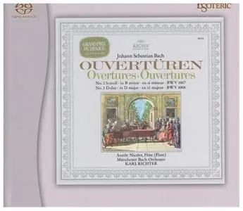 Karl Richter, Munchener Bach-Orchester, Aurele Nicolet - Bach: Orchestral Suites (1961,1973/2021)