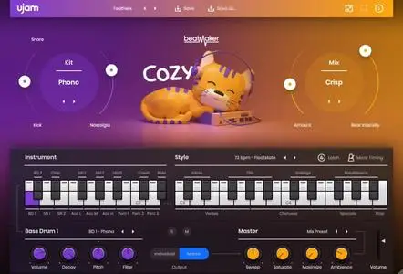 uJAM Beatmaker COZY v2.3.1