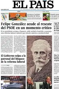 El País. 11 Junio