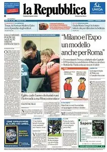 La Repubblica - 01.11.2015