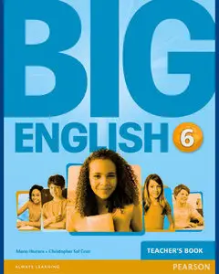 ENGLISH COURSE • Big English • Level 6 • TEACHER'S BOOK (2014)