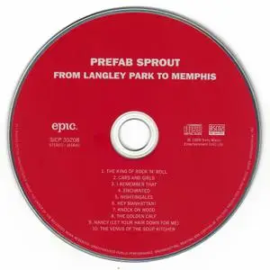 Prefab Sprout - From Langley Park To Memphis (1988) {2013, Japanese Blu-Spec CD2, Remastered}