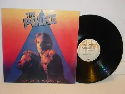 The Police - Zenyatta Mondatta (1980) [LP,DSD128]