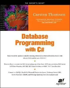 Carsten Thomsen: Database Programming with C#
