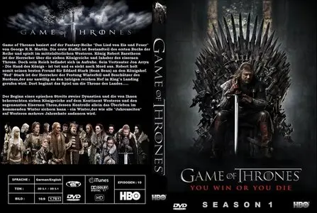 Game of Thrones Season 1 (2011) [5x DVD9] Untouched