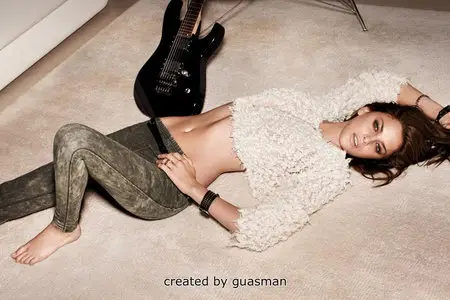 Alejandra Alonso - Calzedonia Fall-Winter 2012-13