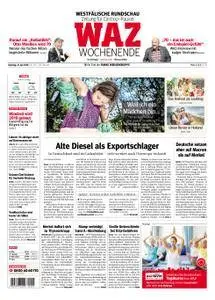 WAZ Westdeutsche Allgemeine Zeitung Castrop-Rauxel - 21. Juli 2018