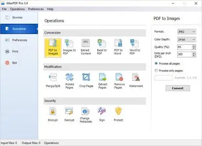 AlterPDF Pro 4.3 Multilingual + Portable