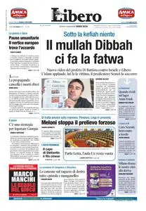 Libero - 27 Ottobre 2023