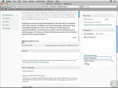 WordPress Training Video