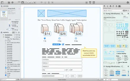 OmniGraffle Pro 6.0.3