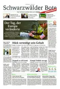 Schwarzwälder Bote Oberndorf - 05. Juni 2019