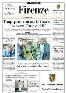 la Repubblica Firenze - 15 Ottobre 2020