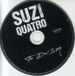 Suzi Quatro - The Devil In Me (2021) {Japan 1st Press}