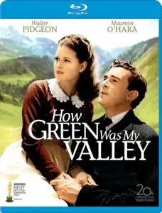 How Green Was My Valley (1941) + Extra [w/Commentary]
