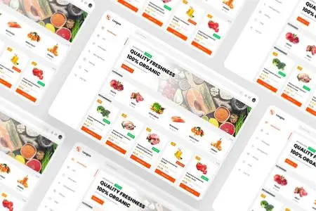 Ecommerce Dashboard UI Kit