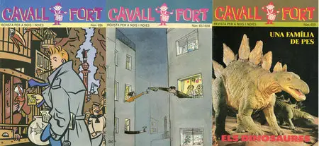 Cavall Fort #656-659