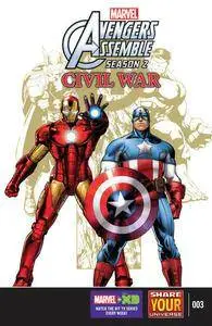 Marvel Universe Avengers Assemble - Civil War 003 (2016)