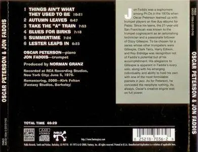 Oscar Peterson & Jon Faddis - Oscar Peterson & Jon Faddis (1975) {2000, Remastered}