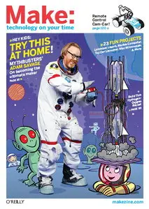 Make Magazine Volume 20