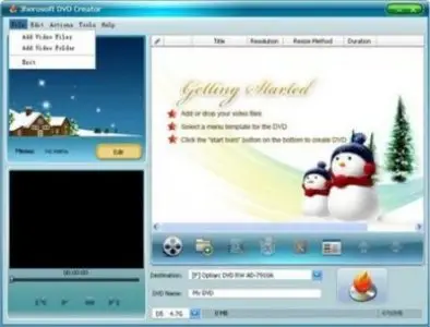 3herosoft DVD Creator 3.7.2.1209 Portable