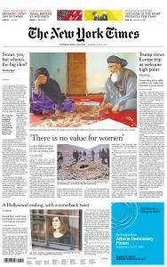 International New York Times - 10 July 2017
