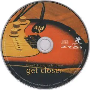 Henrik Freischlader Band - Get Closer (2007) Repost