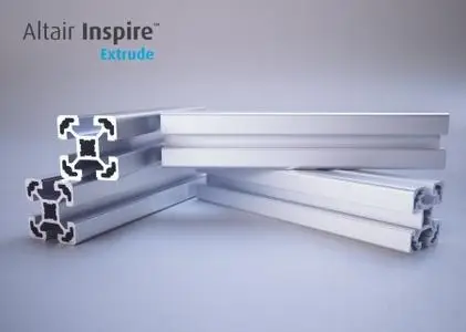 Altair Inspire Extrude Metal/Polymer 2019.2.5825