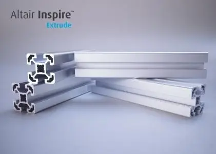 Altair Inspire Extrude Metal/Polymer 2019.1.5668