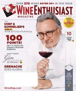 Wine Enthusiast - October 2010