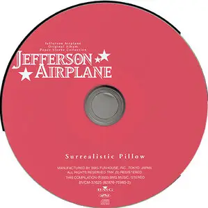 Jefferson Airplane - Surrealistic Pillow [BMG Japan BVCM-37625] {1967, 2006 limited mini LP reissue} (Reuploaded)