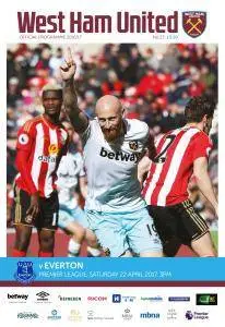 West Ham United v Everton - 22 April 2017