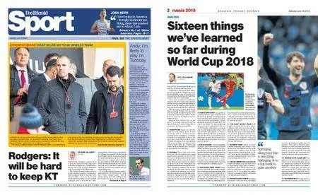 The Herald Sport (Scotland) – June 30, 2018