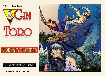 Gim Toro - Volume 9 - L'Albo Dei Tre Inseparabili - Giornata Di Panico