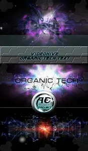 VideoHive After Effect project - Organic Tech Text 1080p HD
