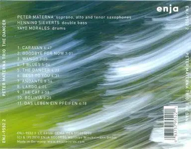 Peter Materna Trio - The Dancer (2011) {Enja}