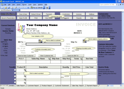 Excel Invoice Manager Enterprise 2.22.1025