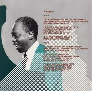 Hank Jones & Tyree Glenn - Quintet/Sextet Complete Recordings (1957-1961) {Lone Hill Jazz LHJ10138 rel 2004}