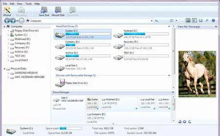 Magic NTFS Recovery 2.6 DC 29.05.2017 Multilingual + Portable